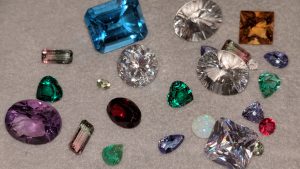 picture of a collection of multicolored gemstones